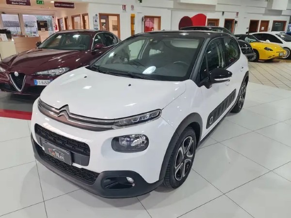 "Citroen C3 1.6BlueHDi 100CV Shine **BICOLORE**PERFETTA**"