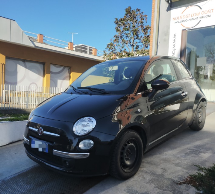 "FIAT - 500  1.2 Lounge 69cv NEOPATENTATI"