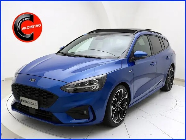 "Ford Focus SW 2.0 EcoBlue 150CV Auto ST-Line Co-Pilot - TETTO"