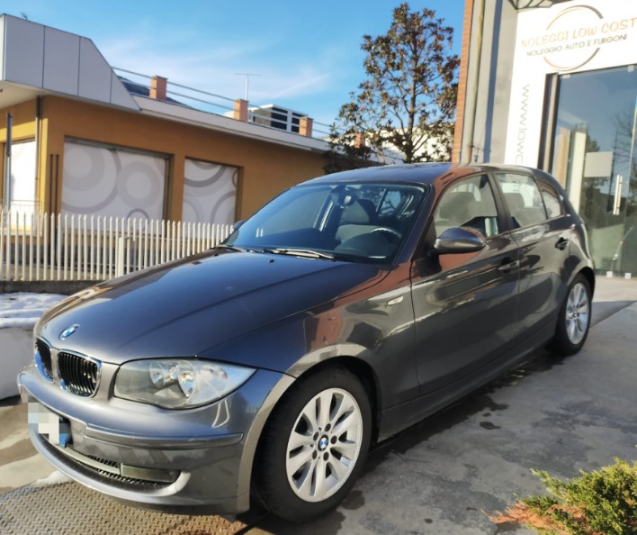 "BMW - Serie 1 - 118d 5 porte Eletta DPF"