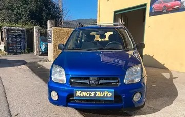 "SUBARU JUSTY 1.3 benzina 2006 4x4"