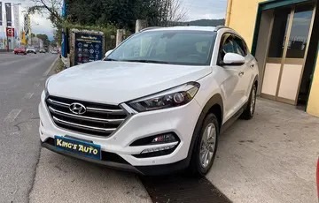 "Hyundai tucson 1.7 141cv Full optonal 12\/2016"