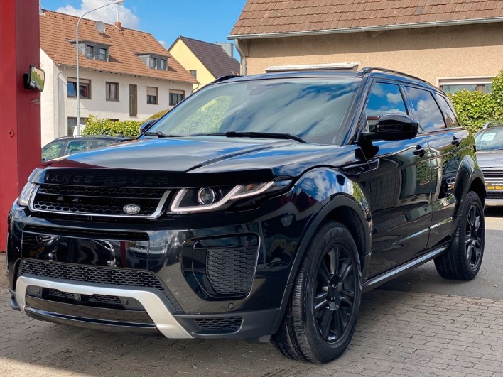 "2018 Land Rover Range Rover Evoque SE LED Xenon Pelle Meridian"