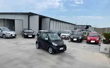 "Smart ForTwo 800 33 kW cabrio pulse cdi"