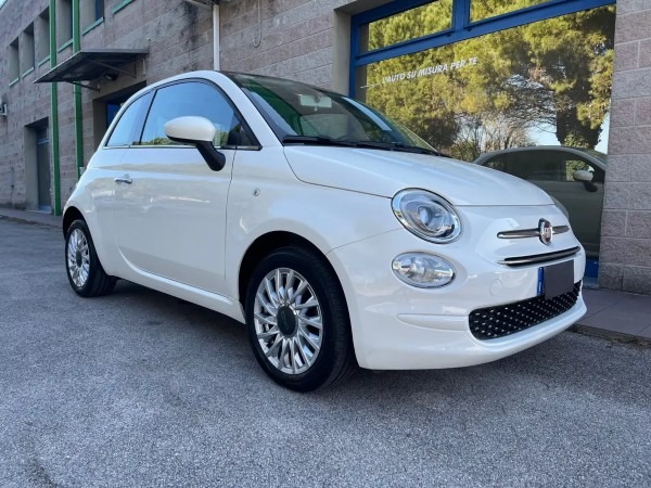 "Fiat 500 1.2 LOUNGE TETTO PANORAMICO SENSORI PARCHEGGIO"