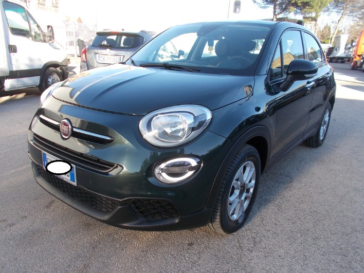 "FIAT  500X 1.0 CC 120CV 12\/2019 KM 20000 ITALIANA"