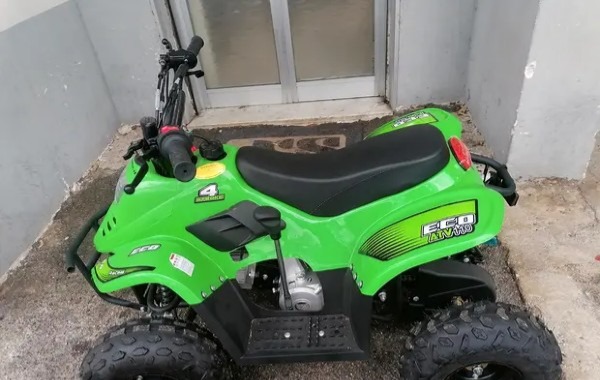 "Mini quad bimbo 110 cc nuovo motore 4 t con retro"