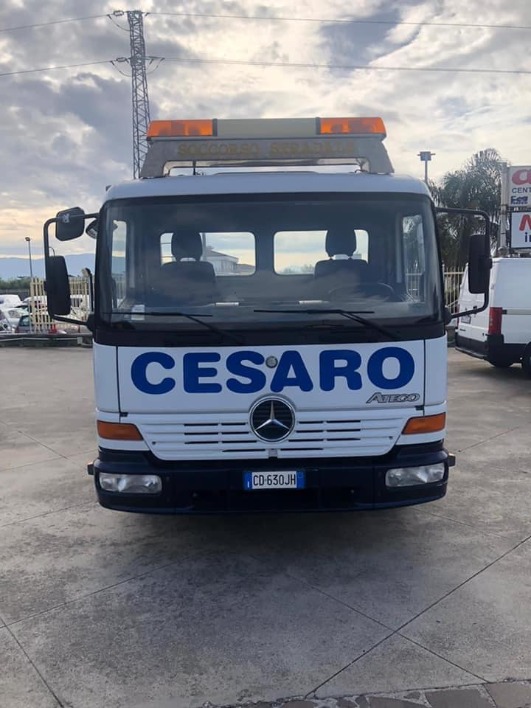 "Mercedes-Benz Atego * CARRO ATTREZZI * Come Nuovo"