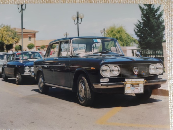 "Lancia Fulvia anno 1969 per contatti 3898498640"