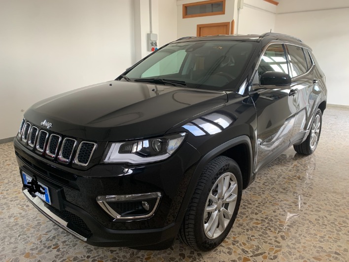 "\"Venduta\"  Jeep Compass 1.6 MJ 120 CV Limited"