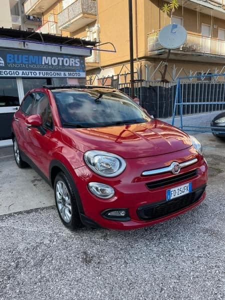 "Fiat 500X"