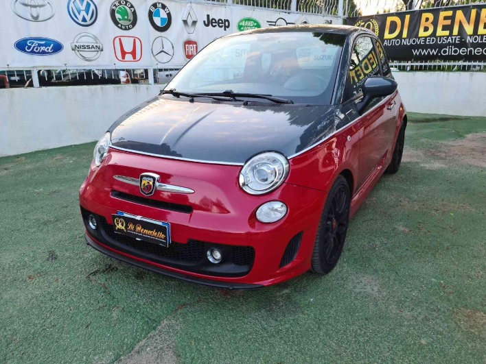 "ABARTH 500 1.4 Turbo T-Jet essesse"