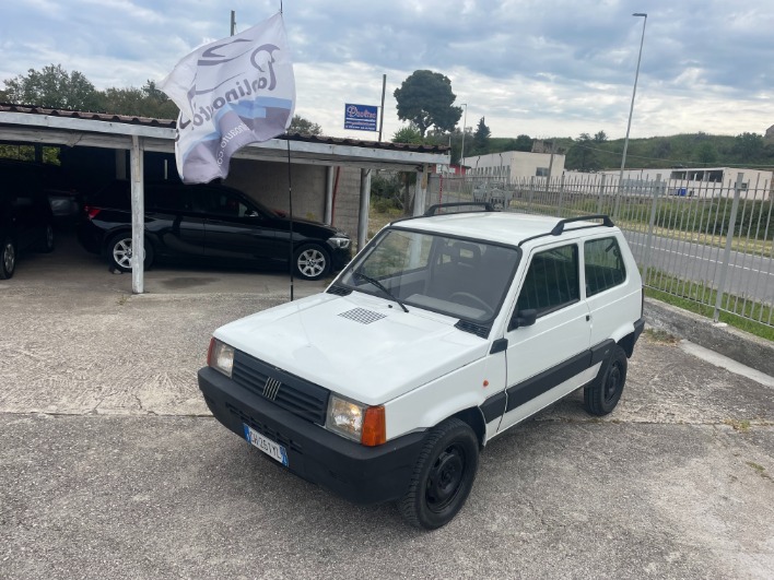 "fiat panda 4x4"