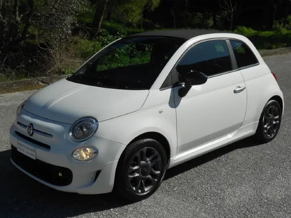 "Fiat 500C 1.0ie,HYBRID(SPORT-PELLE-SENSORI-CRUISE)6D-ISC"