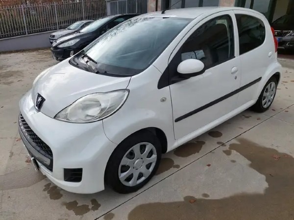 "Peugeot 107 1.0 5p cambio AUTOMATICO GPL"