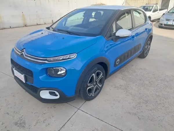 "Citroen C3 1.6 bluehdi Shine KM CERTIF. PARI AL NUOVO"