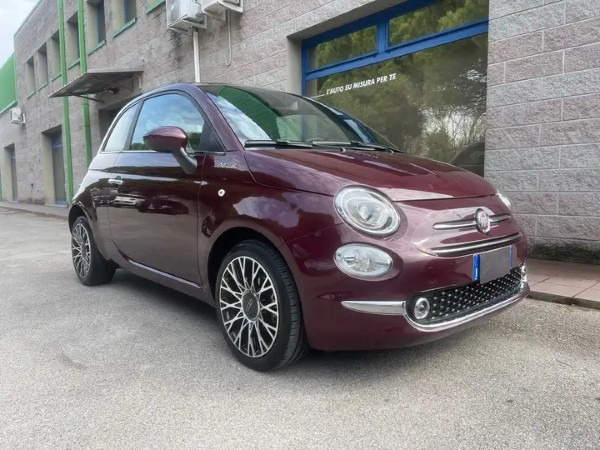 "Fiat 500 1.0 70CV HYBRID DOLCEVITA KM-16.500 CERCHI 16\""