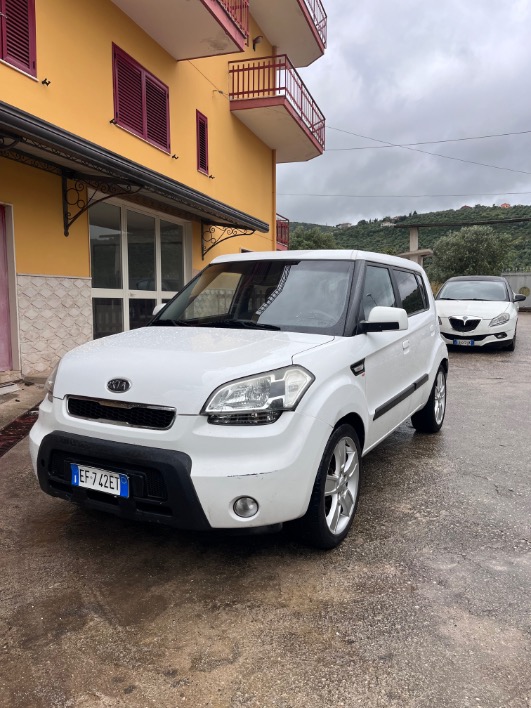 "Kia soul 1.6 GPL"