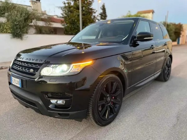 "Land Rover Range Rover Sport 3.0 TDV6 HSE Dynamic Edition Black"