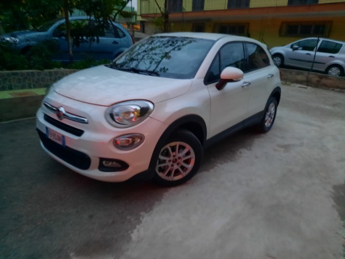 "Fiat 500 x 1.6mjt"