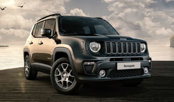 "Jeep Renegade 1.6 MJT 130 CV Longitude   IVA ESCLUSA \u20ac398  Noleggio a lungo termine"