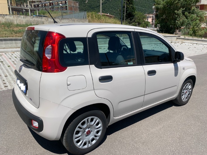 "\"VENDUTA\" Fiat Panda 1.2 benzina"