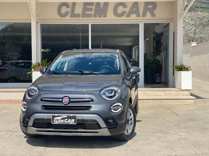 "FIAT NEW 500X 1.3mjt 95cv CROSS"