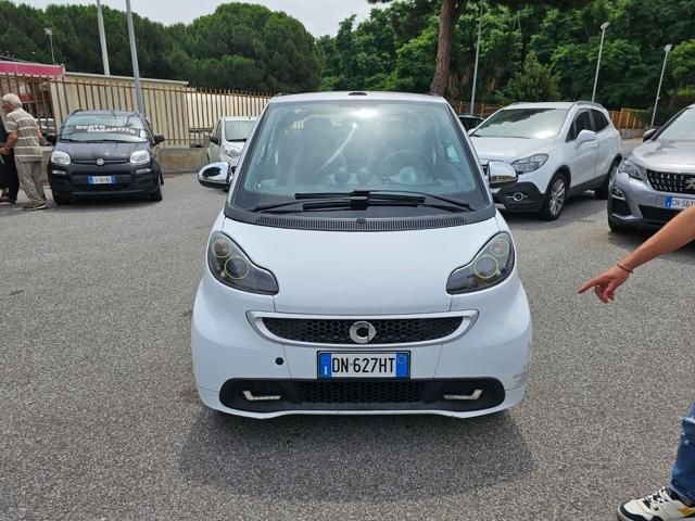 "SMART ForTwo 1000 62 kW cabrio passion"