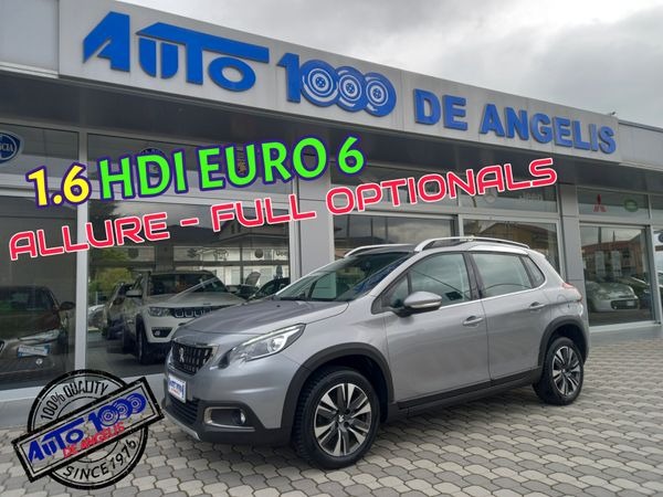 "Peugeot 2008 1.6 BLUEHDI 100 cv *** ALLURE - FULL OPTIONALS *** EURO 6"