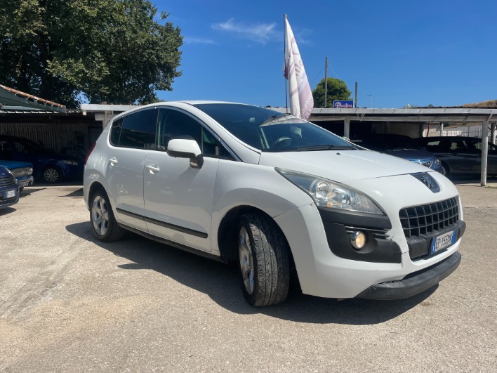 "PEUGEOT 3008 AUTOMATICA 2.0 HDI"