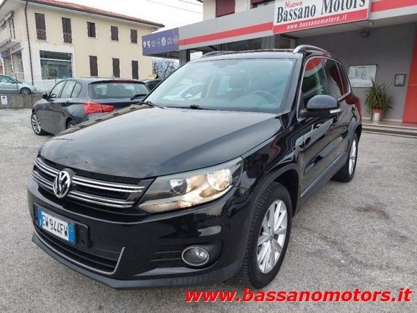 "VOLKSWAGEN Tiguan 2.0 TDI 140CV 4MOTION DSG Sport & Style"