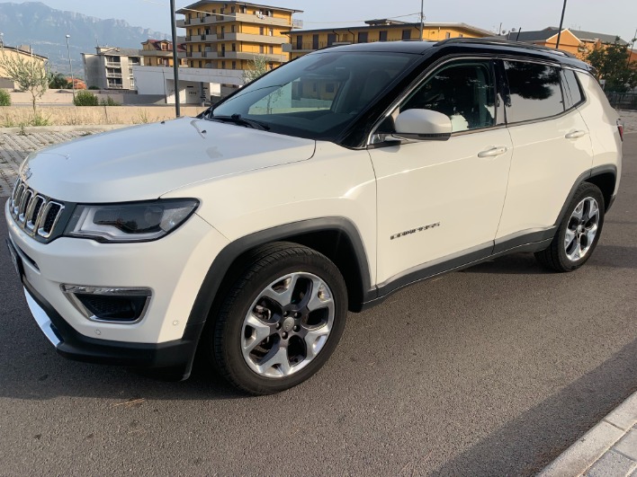 "\"VENDUTA\" Jeep Compass 1.6 Mj Limited 120 CV"