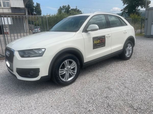 "Audi Q3 2.0 TDI"