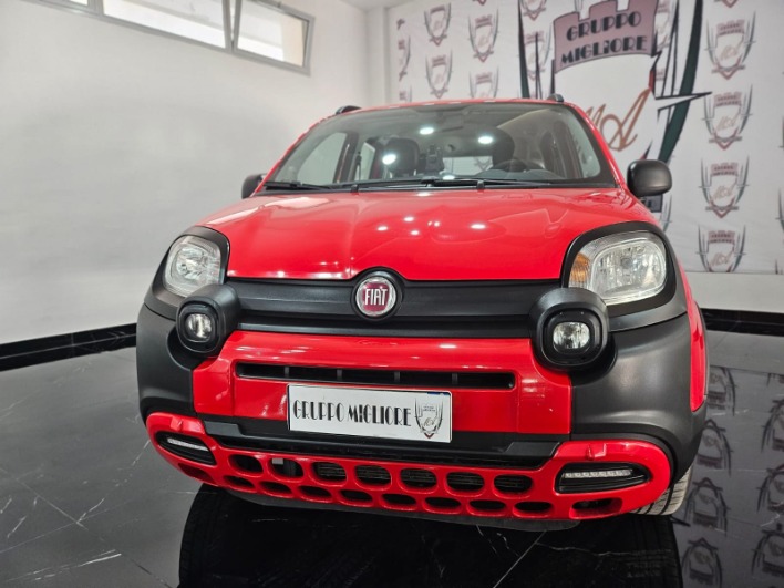 "FIAT NEW PANDA CITY CROSS"