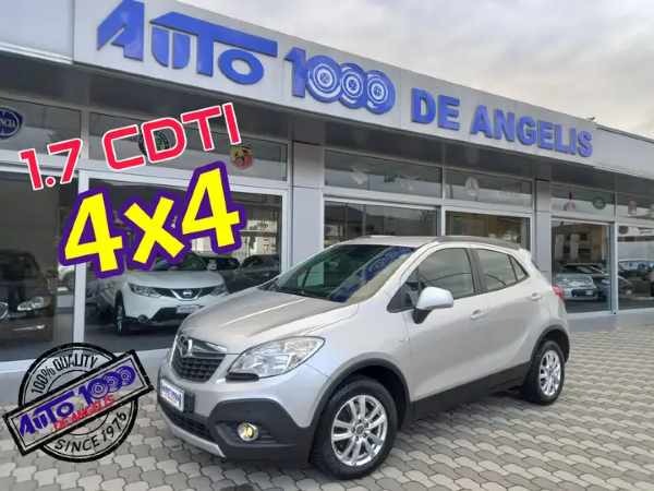 "Opel Mokka 1.7 CDTI 130 CV 6 MARCE * 4X4 * TRAZIONE INTEGRALE"