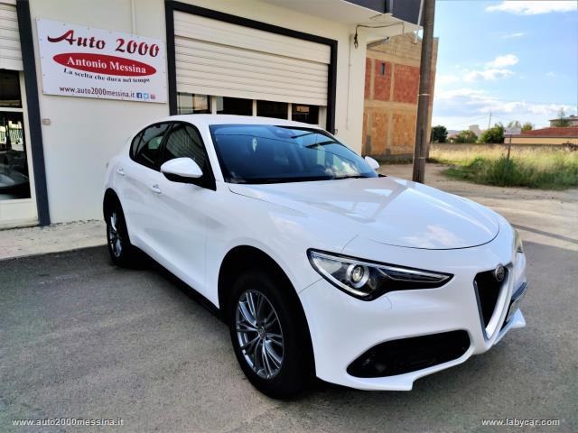 "ALFA ROMEO Stelvio 2.2 T.diesel 210 CV AT8 Q4 Bus."