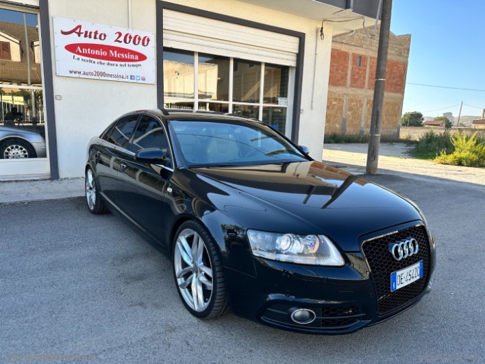 "AUDI A6 3.0 V6 TDI F.AP. quattro tiptronic"