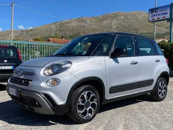 "Fiat 500L 1.3 M.Jet 95cv CROSS BiColor, Lega16'',Ruotino"