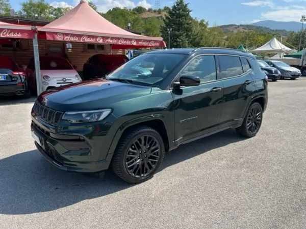 "Jeep Compass 1.3 T4 PHEV 240CV S 4xe *Hybrid*"