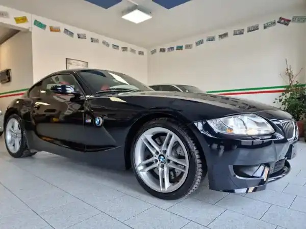 "BMW Z4 M Coupe'"