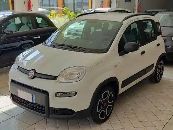 "Fiat Panda Panda 1.2 easypower City Cross Gpl DALLA CASA"