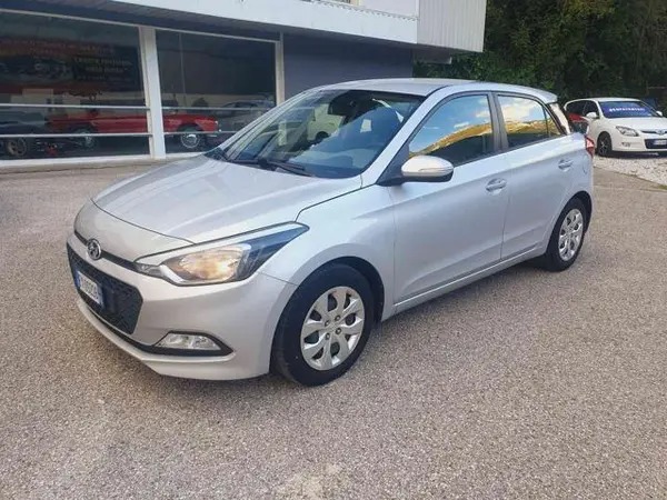 "HYUNDAI i20 1.2 5p. Econext GPL"