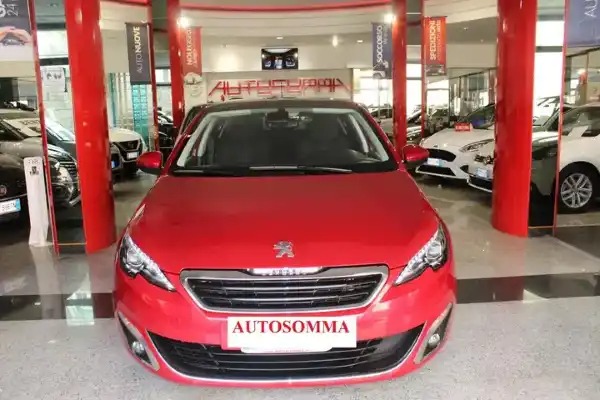 "Peugeot 308 PureTech Turbo 130 cv TETTO PANORAMA NAVIG LED"