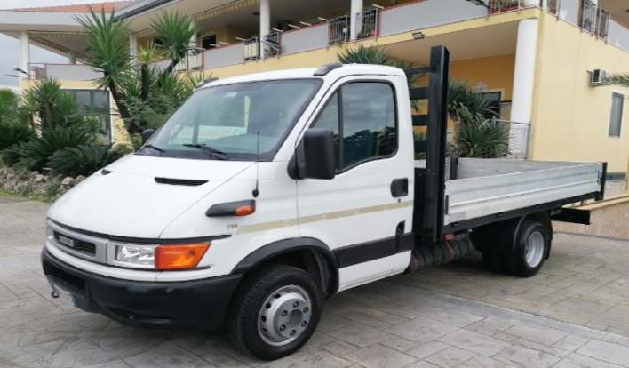 "IVECO DAILY 35 C15 CASSONE FISSO"