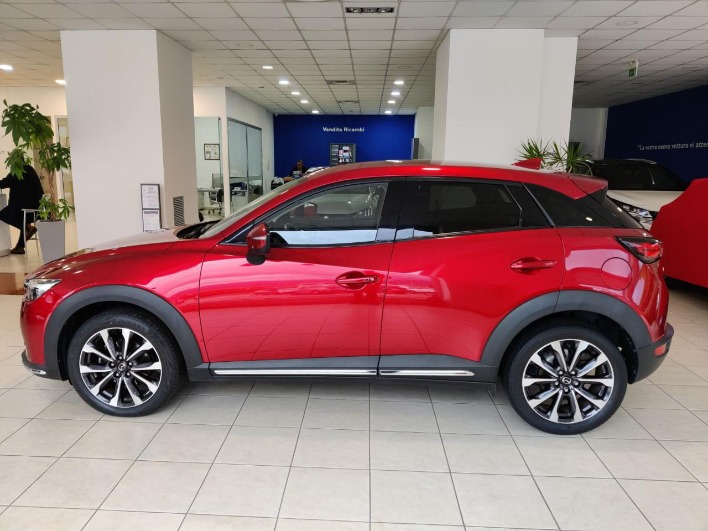 "MAZDA CX-3 1.8L Skyactiv-D Executive"