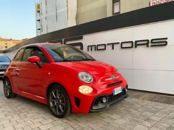 "Abarth 595 1.4 t-jet 145cv my18"