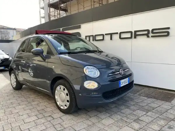 "Fiat 500C 1.0 hybrid cult"