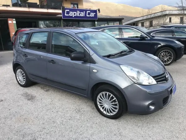 "Nissan Note 1.5 dCi 90CV Visia"