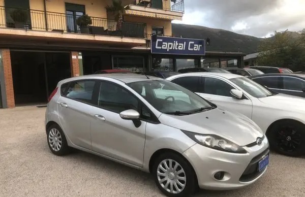 "Ford Fiesta 1.4 5 porte Bz.- GPL Titanium"