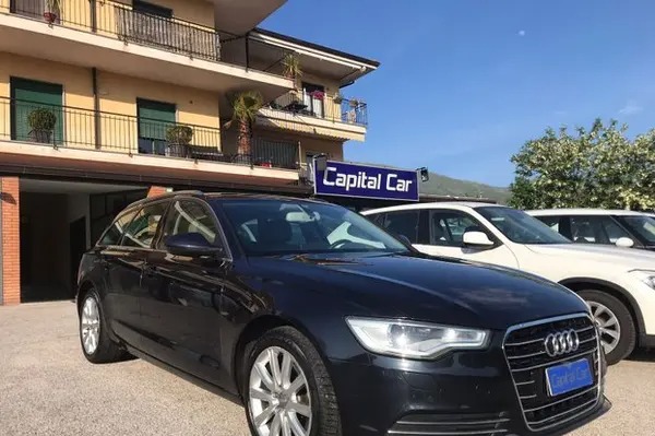 "Audi A6 2.0 TDI 177 CV multitronic"